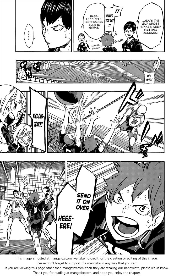 Haikyuu!! Vol.16 Chapter 142 page 16