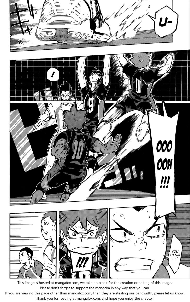 Haikyuu!! Vol.16 Chapter 142 page 17