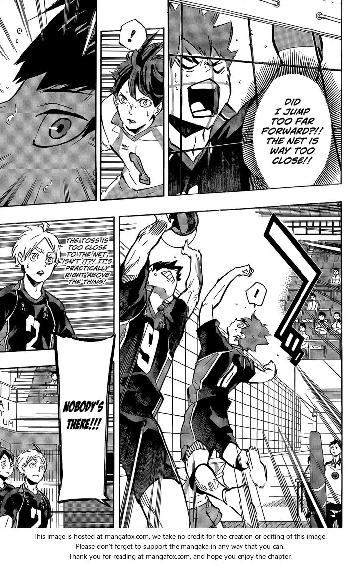 Haikyuu!! Vol.16 Chapter 142 page 18