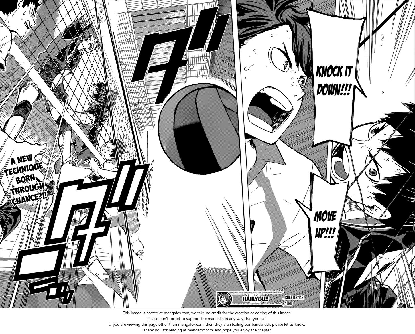 Haikyuu!! Vol.16 Chapter 142 page 19