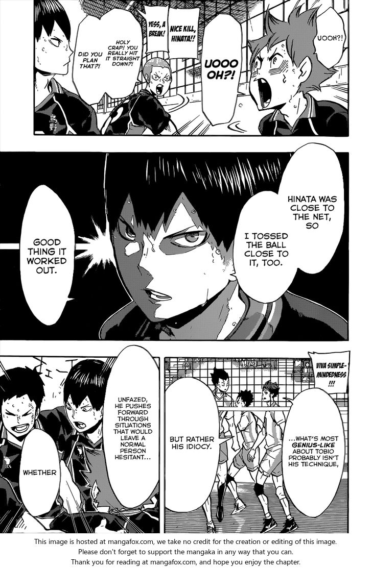 Haikyuu!! Vol.16 Chapter 143 page 4