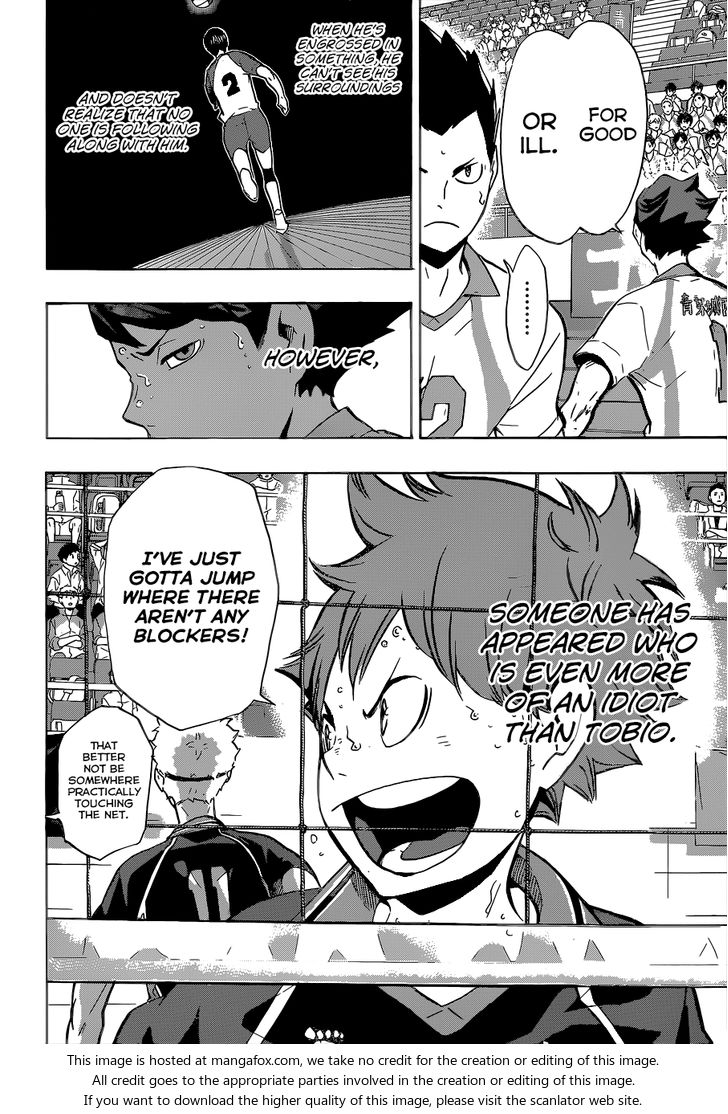 Haikyuu!! Vol.16 Chapter 143 page 5
