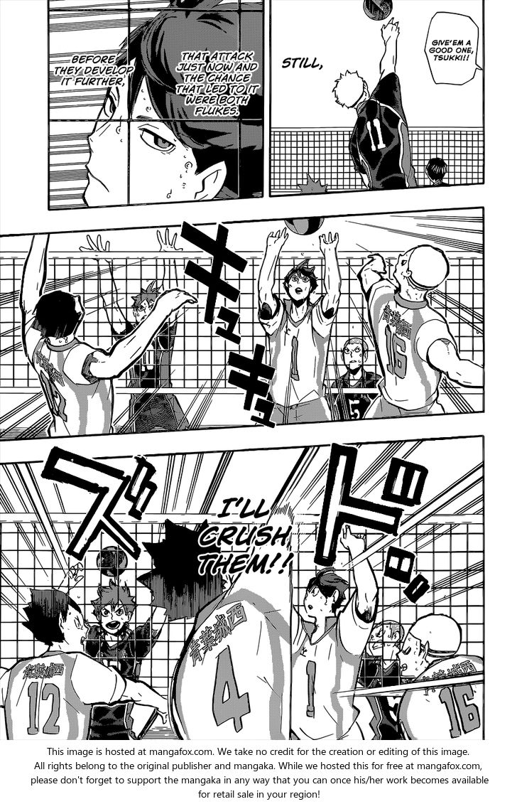 Haikyuu!! Vol.16 Chapter 143 page 6