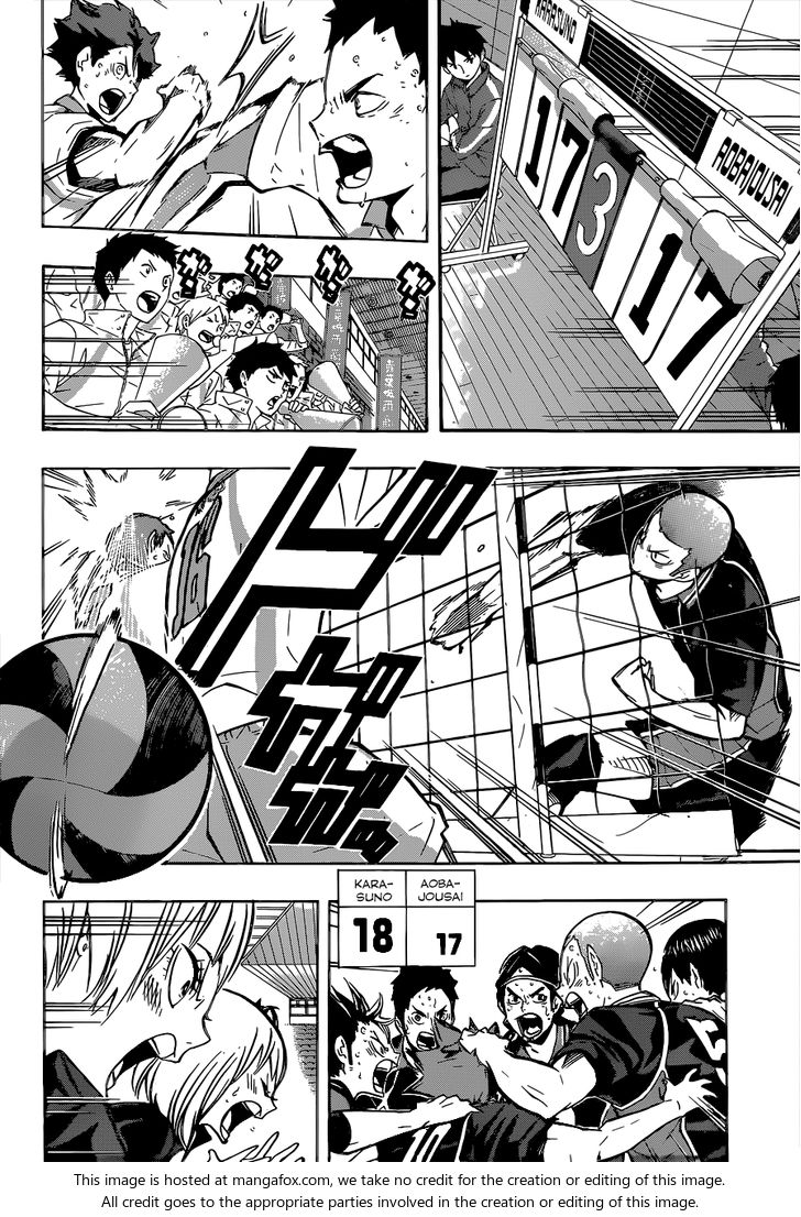 Haikyuu!! Vol.16 Chapter 143 page 7