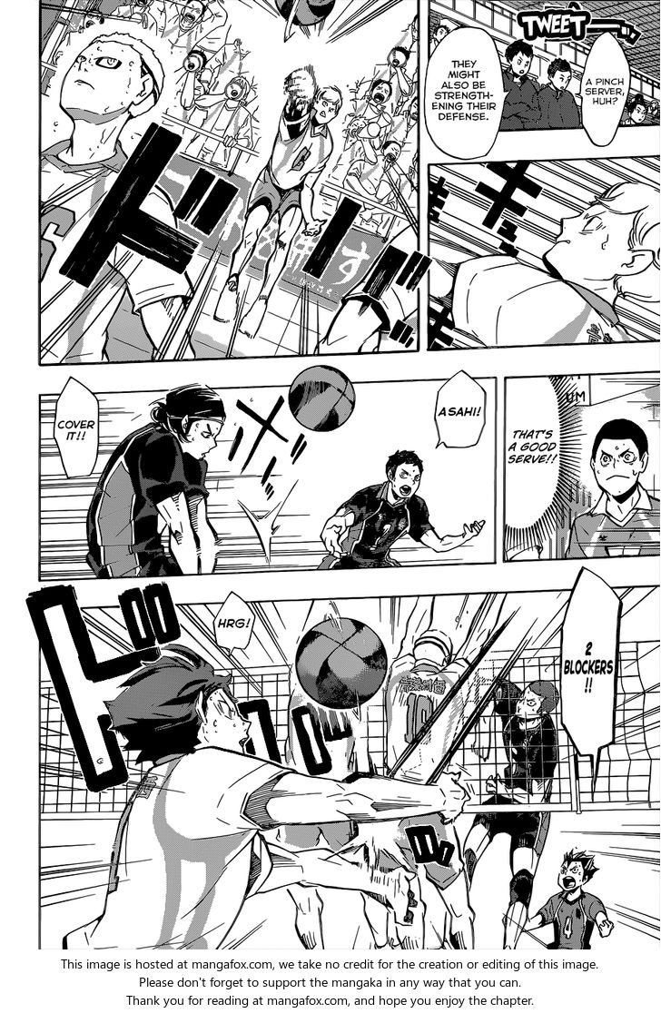 Haikyuu!! Vol.16 Chapter 143 page 9