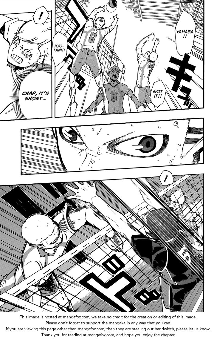 Haikyuu!! Vol.16 Chapter 143 page 10