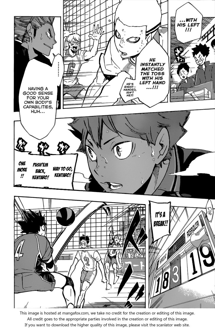 Haikyuu!! Vol.16 Chapter 143 page 11