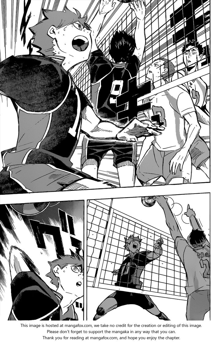Haikyuu!! Vol.16 Chapter 143 page 12