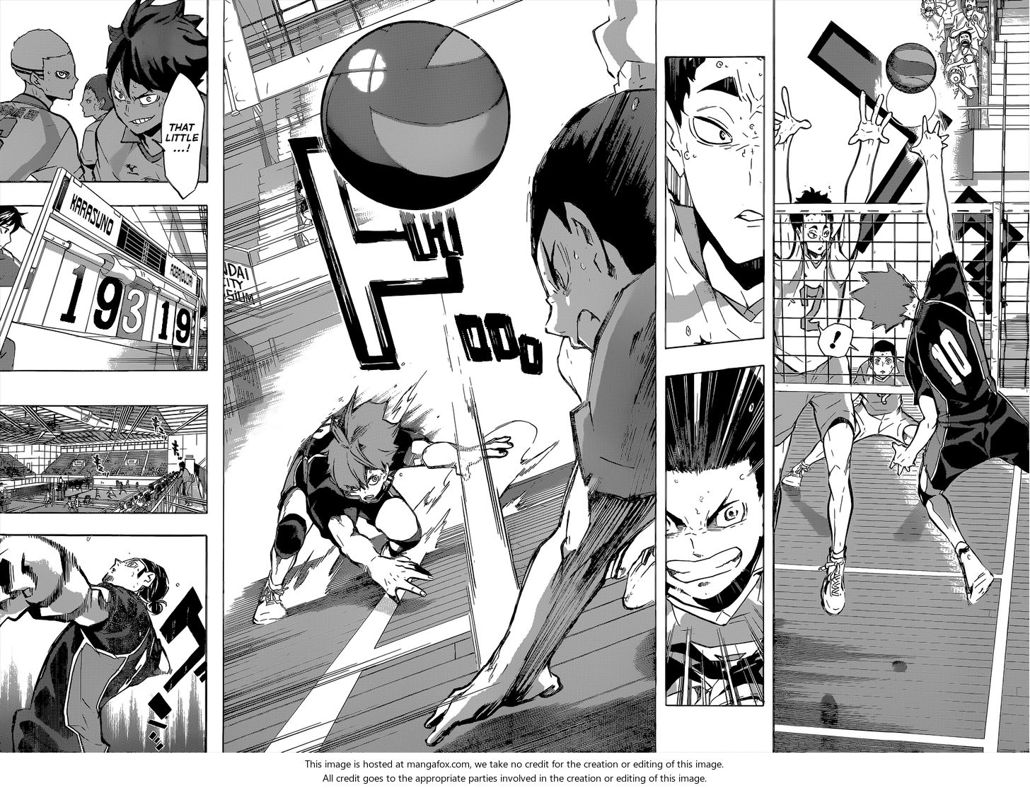 Haikyuu!! Vol.16 Chapter 143 page 13