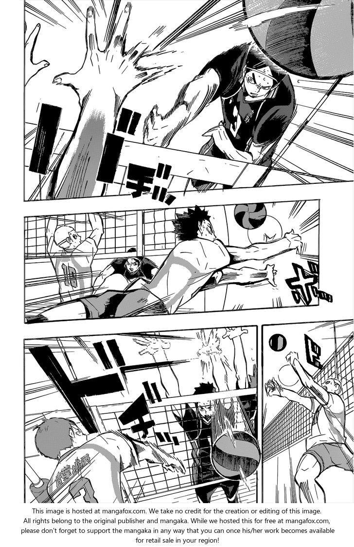 Haikyuu!! Vol.16 Chapter 143 page 14
