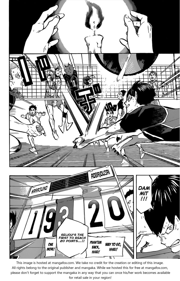Haikyuu!! Vol.16 Chapter 143 page 16
