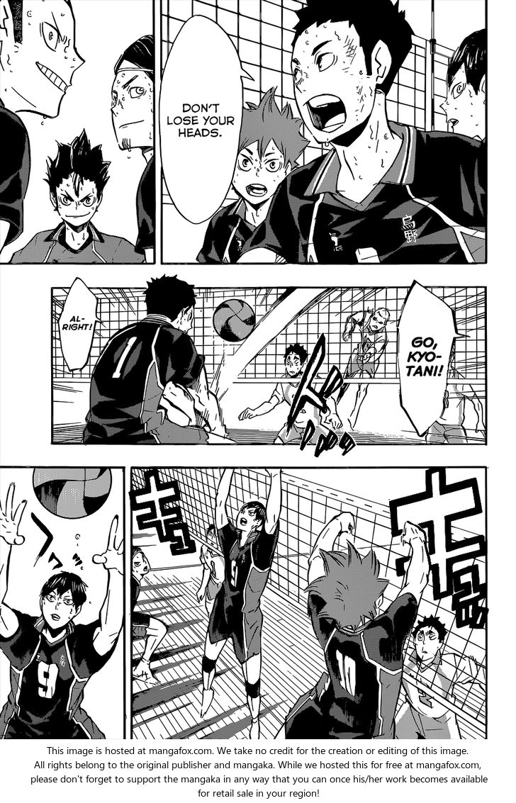 Haikyuu!! Vol.16 Chapter 143 page 17