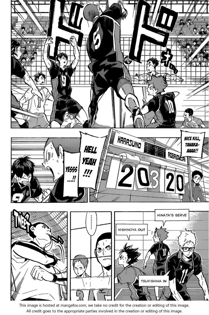 Haikyuu!! Vol.16 Chapter 143 page 18