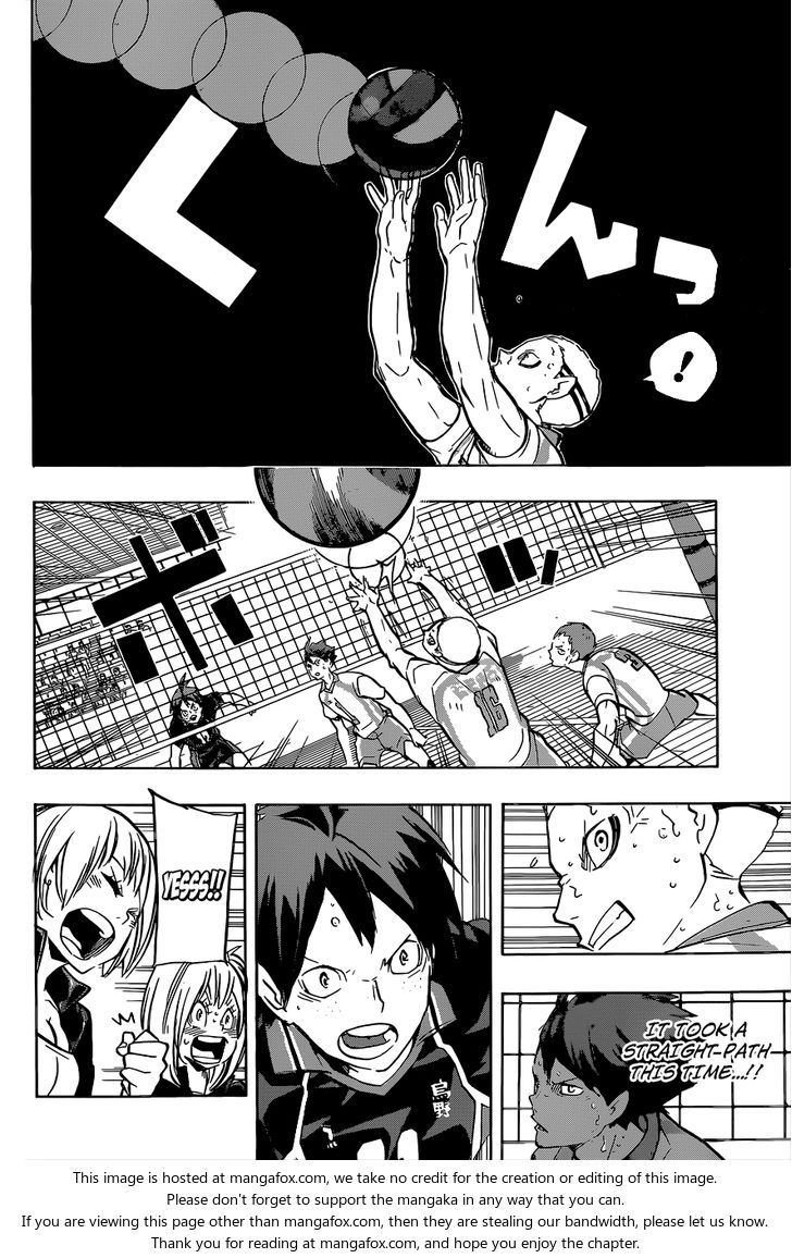 Haikyuu!! Vol.16 Chapter 144 page 4