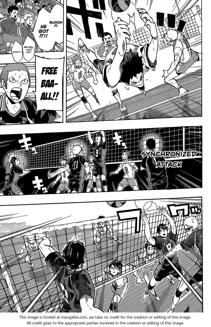 Haikyuu!! Vol.16 Chapter 144 page 5