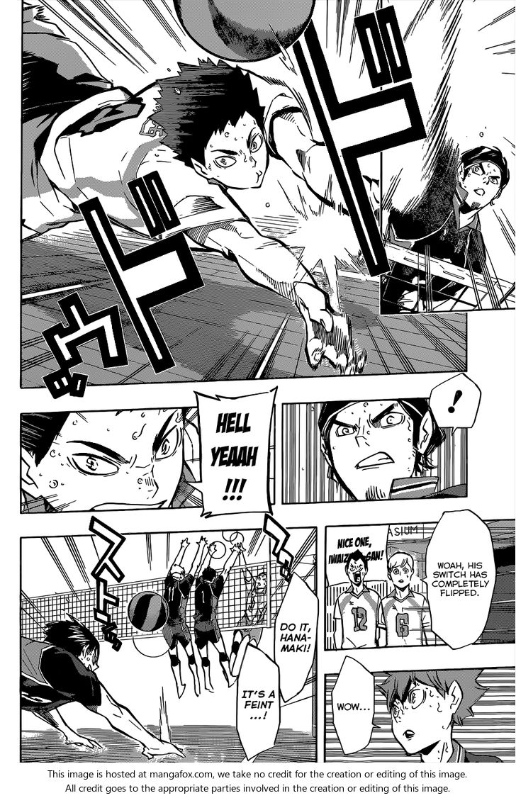 Haikyuu!! Vol.16 Chapter 144 page 6