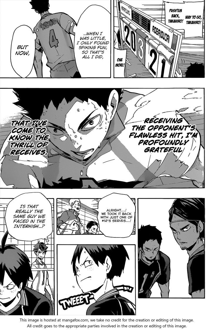 Haikyuu!! Vol.16 Chapter 144 page 7