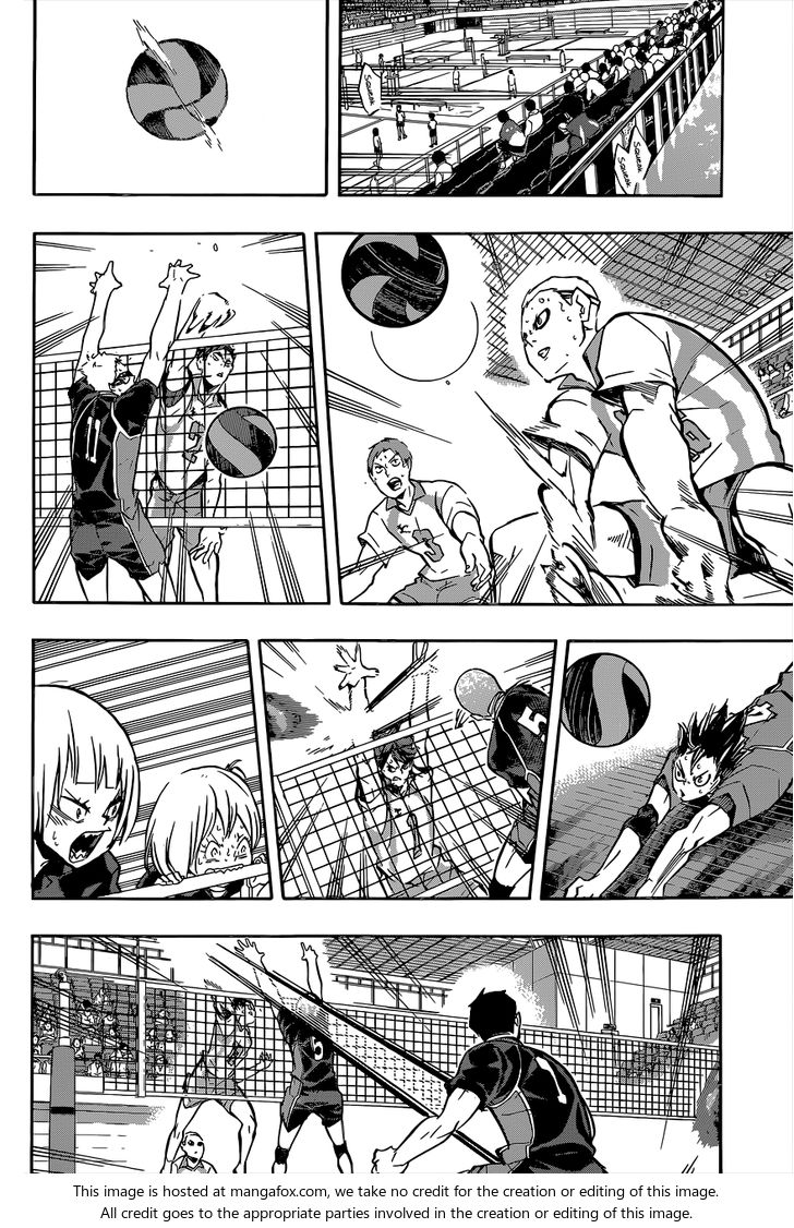 Haikyuu!! Vol.16 Chapter 144 page 8