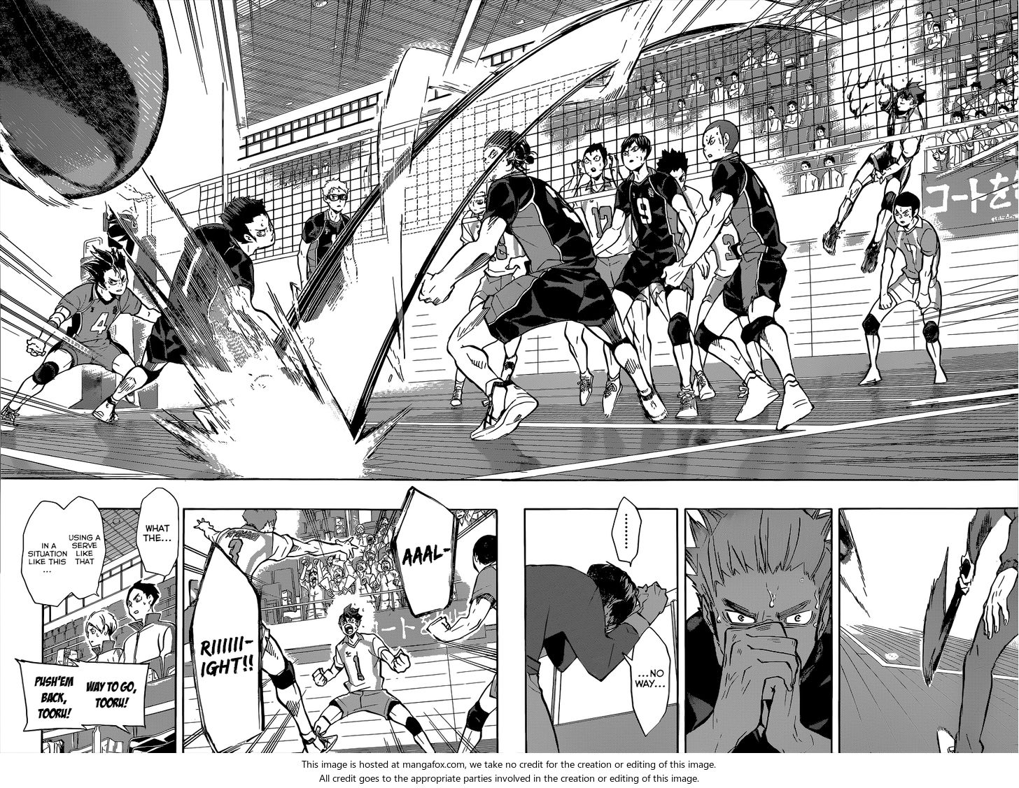 Haikyuu!! Vol.16 Chapter 144 page 10