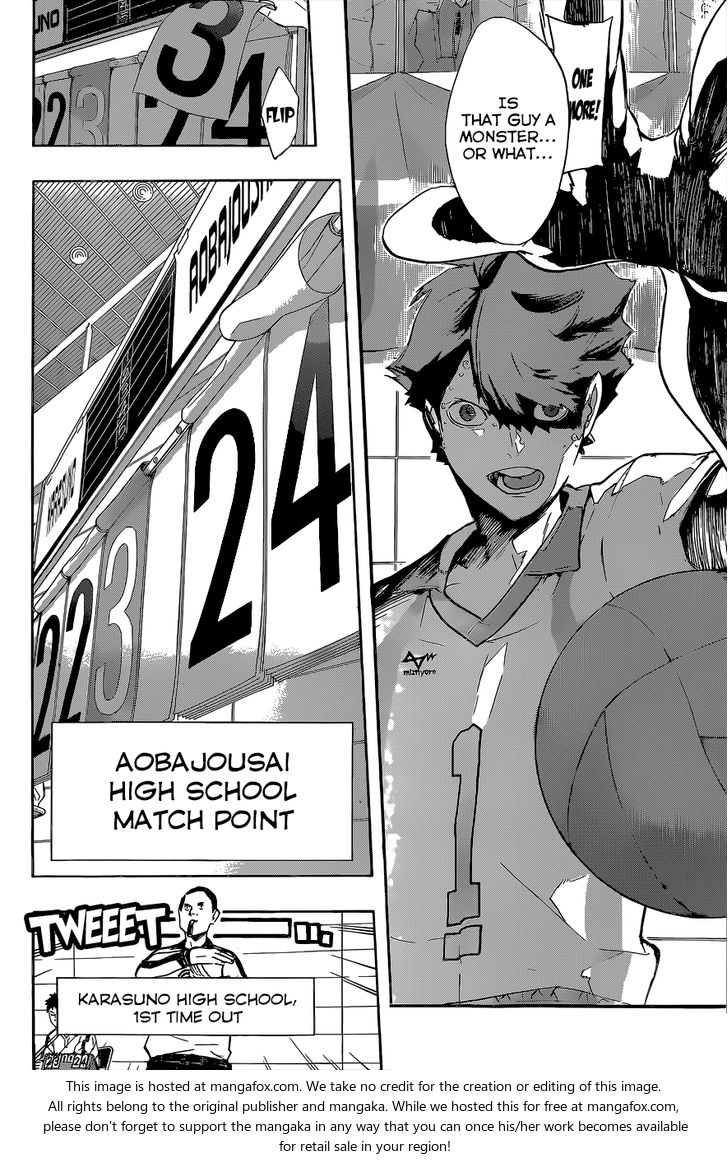 Haikyuu!! Vol.16 Chapter 144 page 11