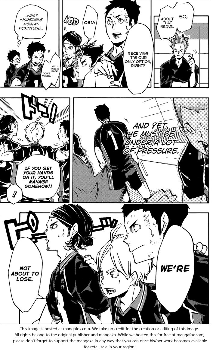 Haikyuu!! Vol.16 Chapter 144 page 12