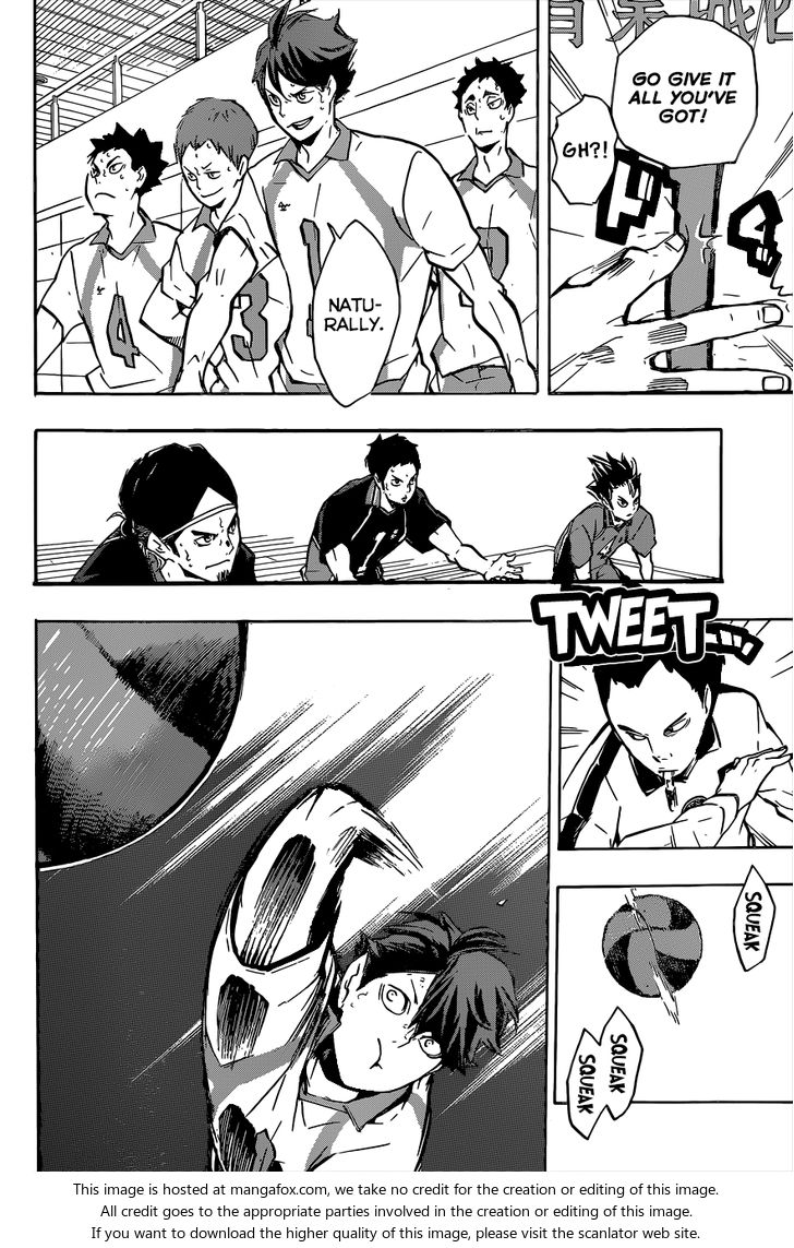 Haikyuu!! Vol.16 Chapter 144 page 13