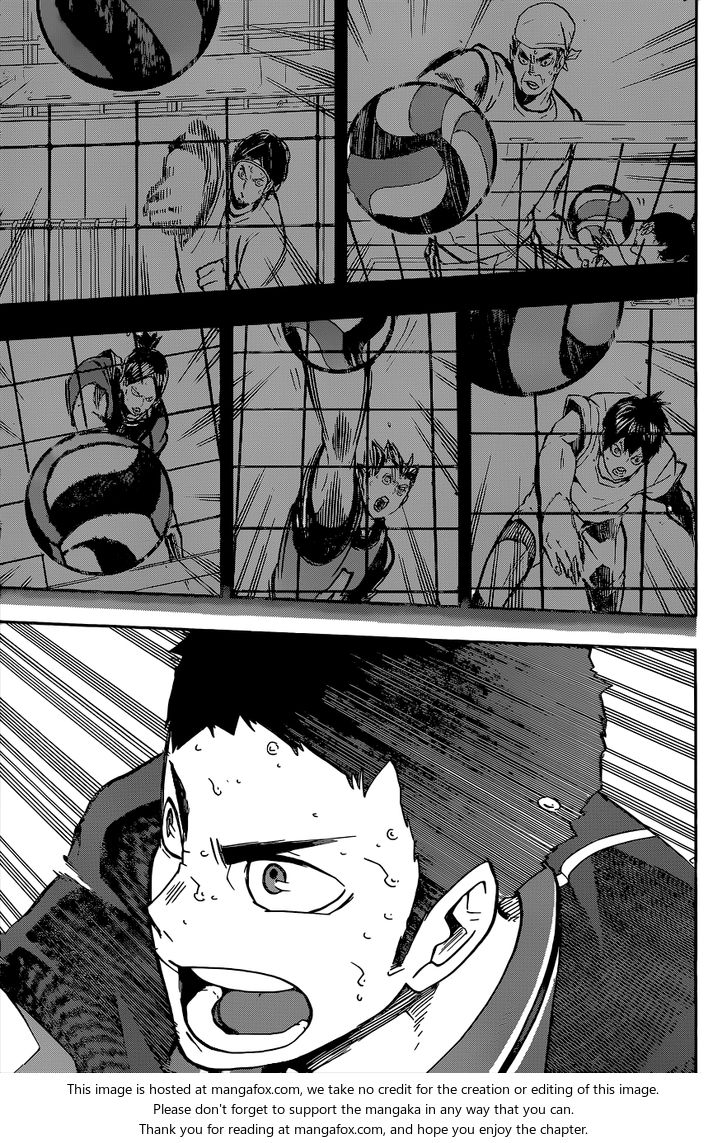 Haikyuu!! Vol.16 Chapter 144 page 14