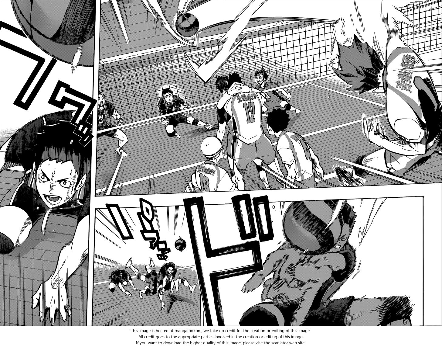 Haikyuu!! Vol.16 Chapter 144 page 15