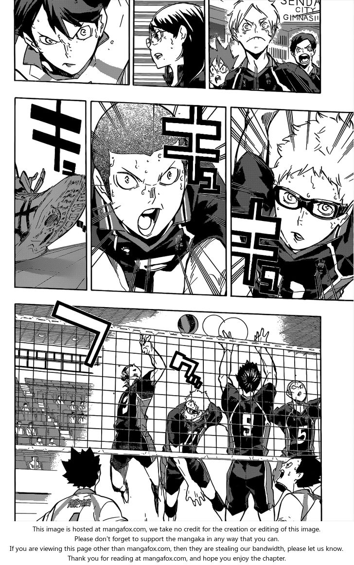 Haikyuu!! Vol.16 Chapter 144 page 16