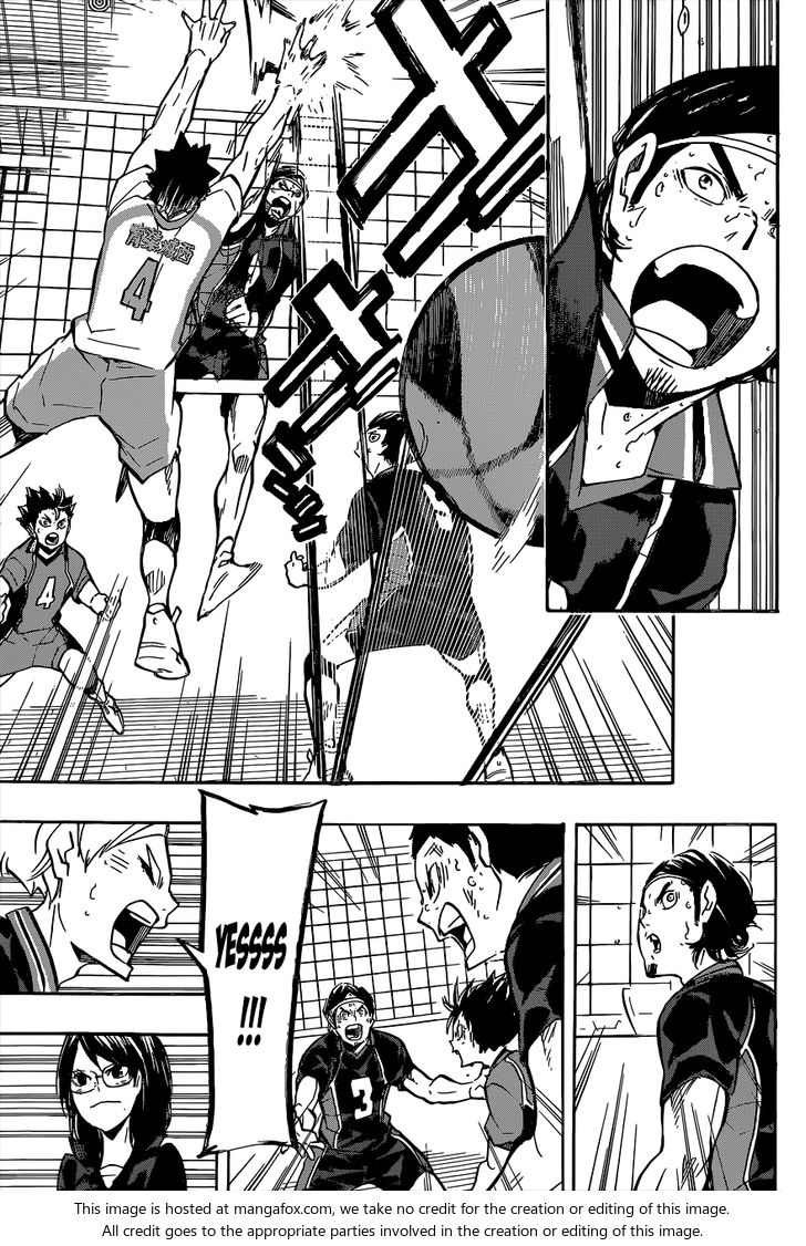 Haikyuu!! Vol.16 Chapter 144 page 17