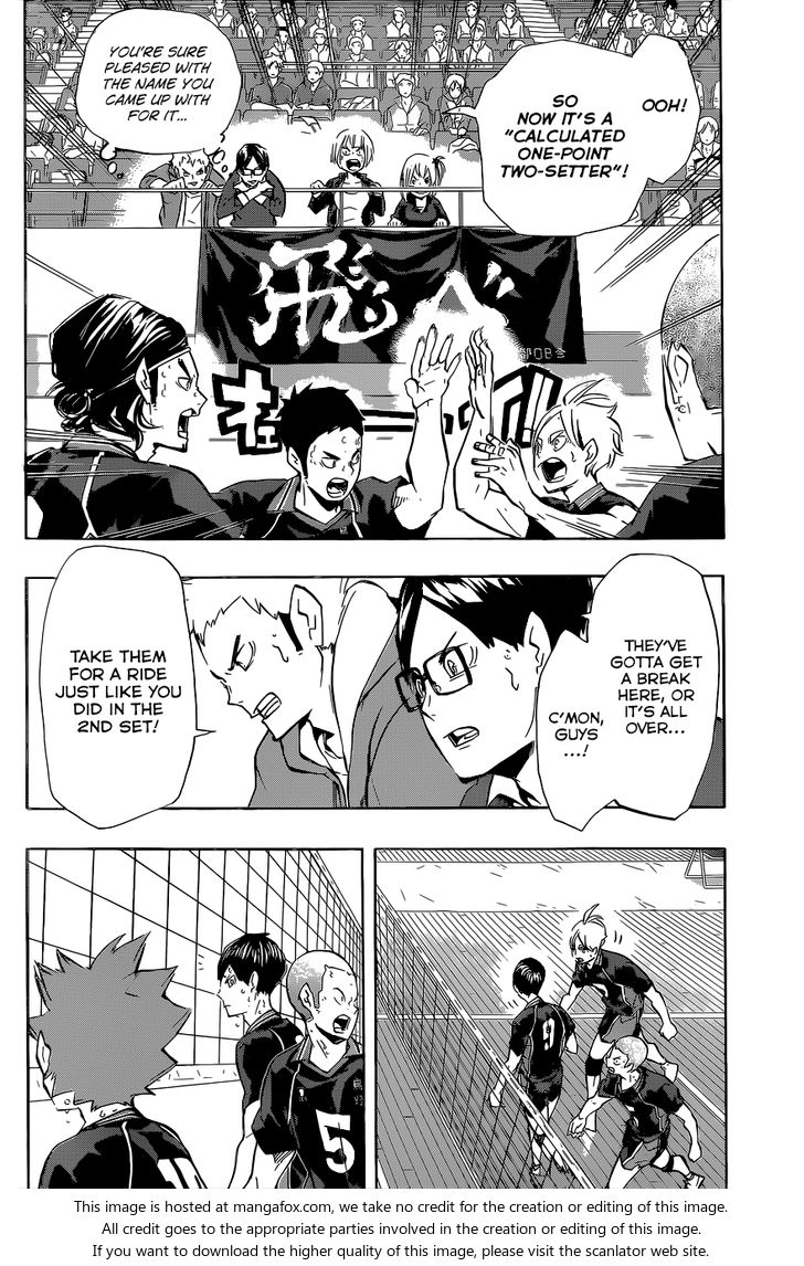 Haikyuu!! Vol.17 Chapter 145 page 4