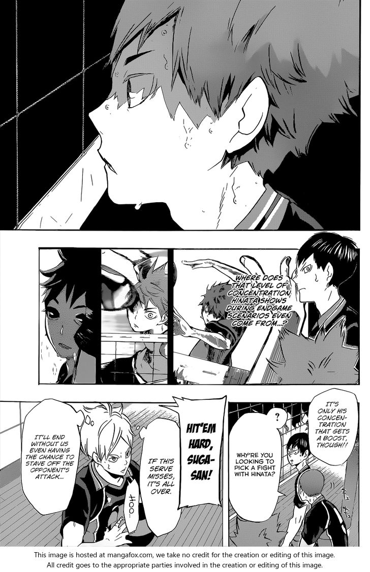 Haikyuu!! Vol.17 Chapter 145 page 5