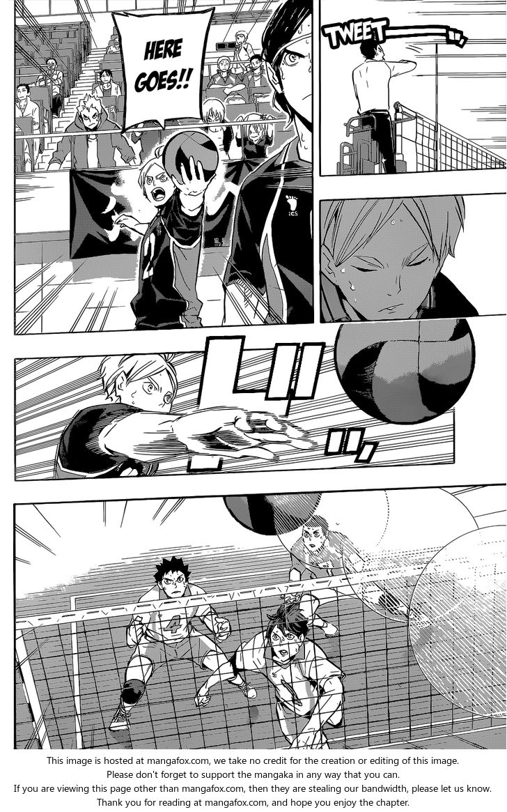 Haikyuu!! Vol.17 Chapter 145 page 6