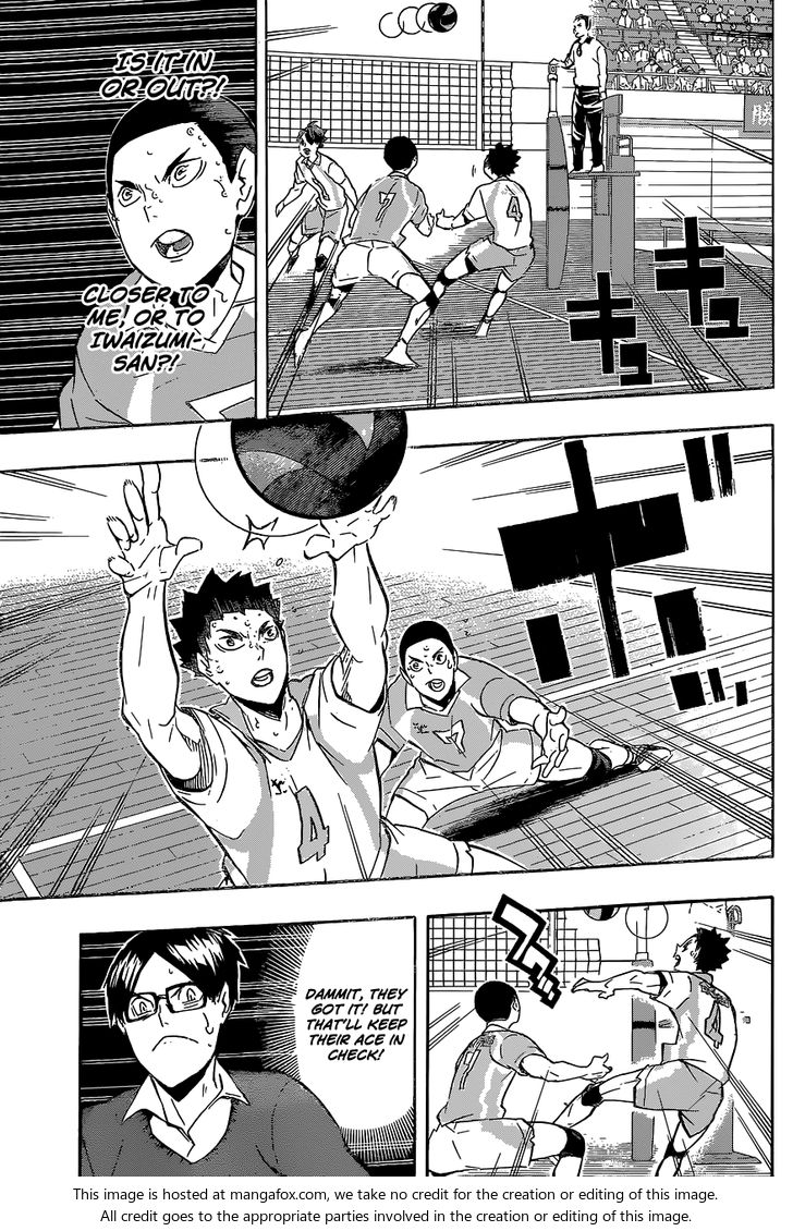 Haikyuu!! Vol.17 Chapter 145 page 7