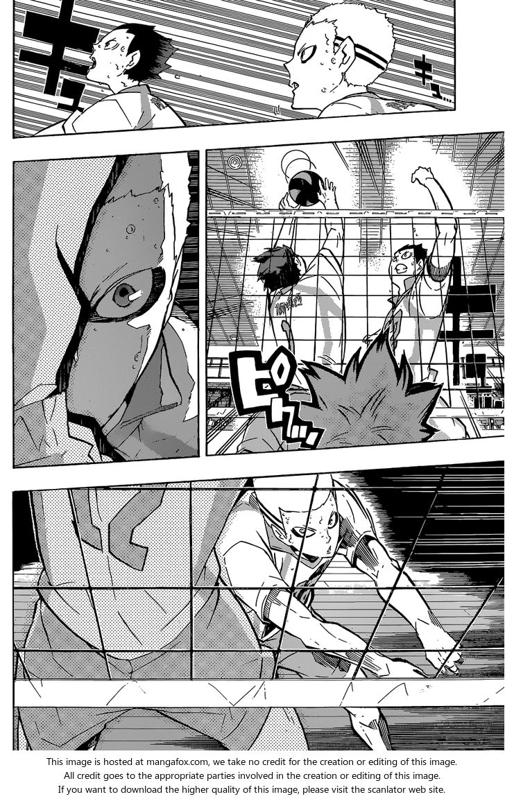 Haikyuu!! Vol.17 Chapter 145 page 8