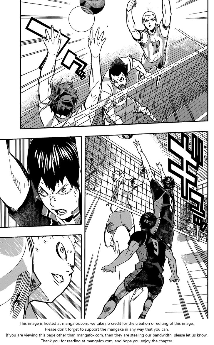 Haikyuu!! Vol.17 Chapter 145 page 9
