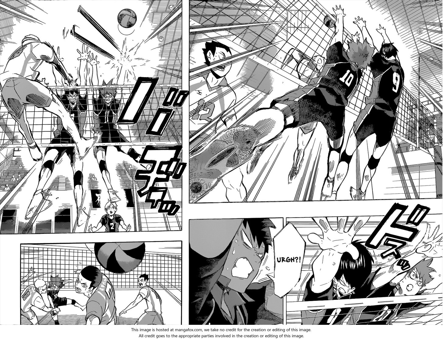 Haikyuu!! Vol.17 Chapter 145 page 10
