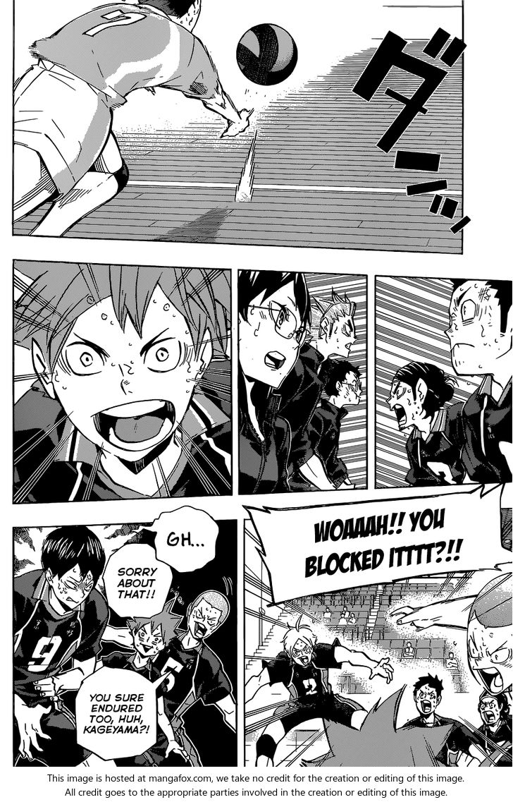 Haikyuu!! Vol.17 Chapter 145 page 11