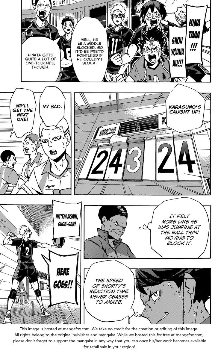 Haikyuu!! Vol.17 Chapter 145 page 12