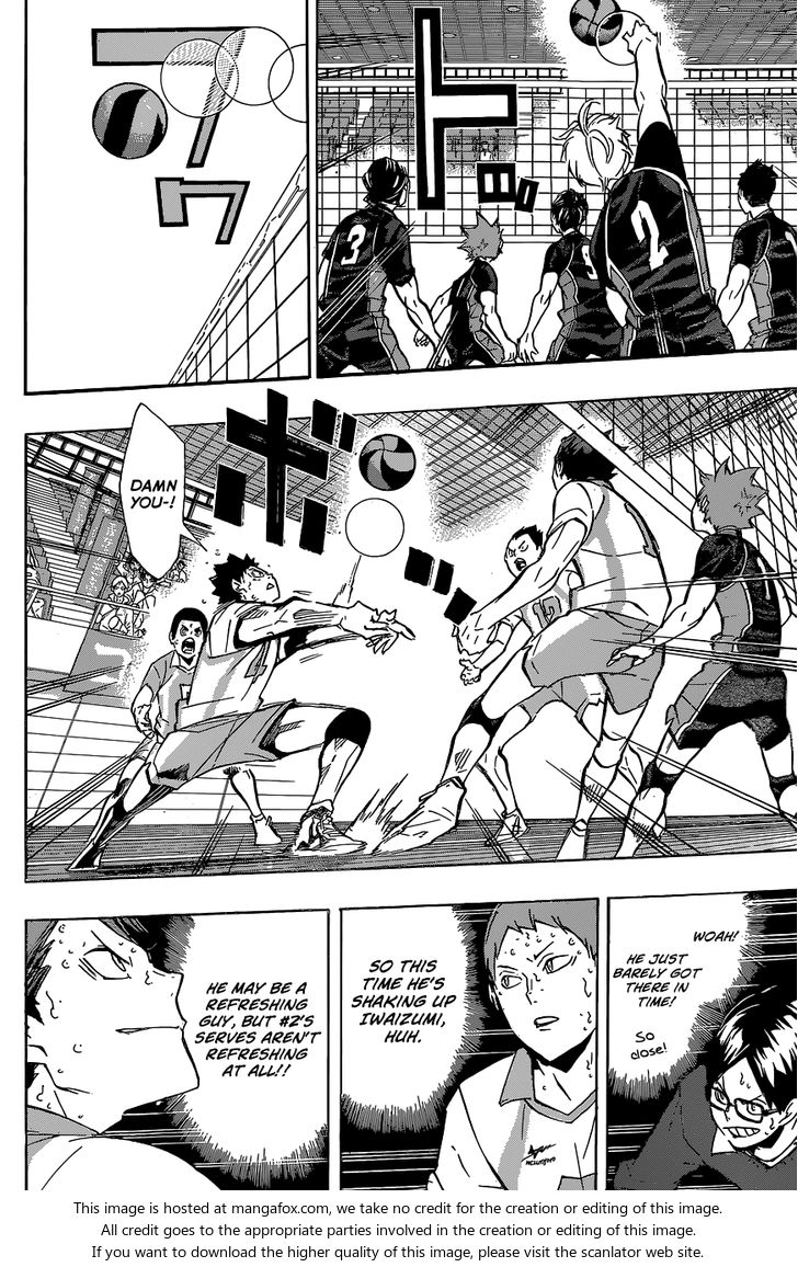 Haikyuu!! Vol.17 Chapter 145 page 13