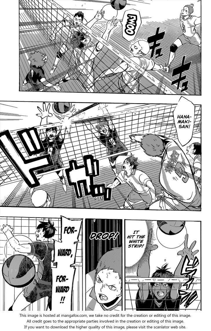 Haikyuu!! Vol.17 Chapter 145 page 14