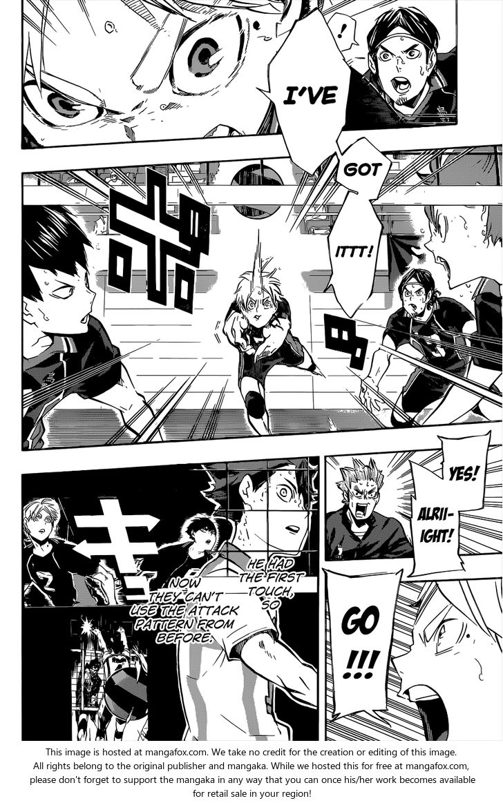 Haikyuu!! Vol.17 Chapter 145 page 15