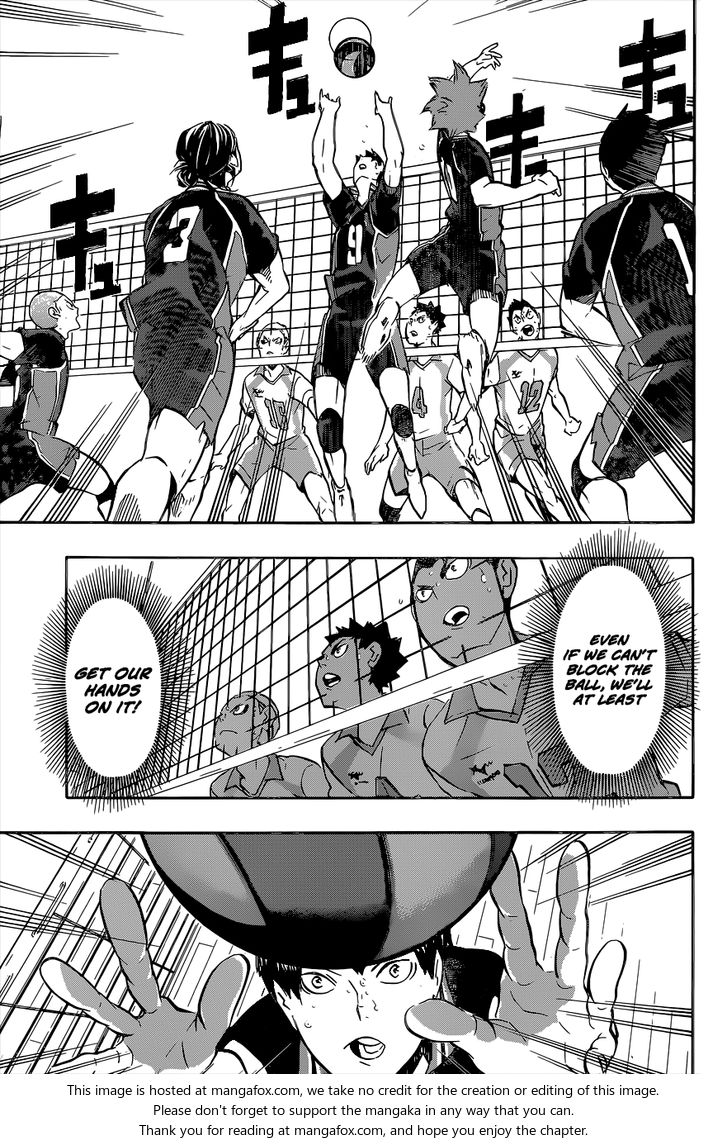 Haikyuu!! Vol.17 Chapter 145 page 16