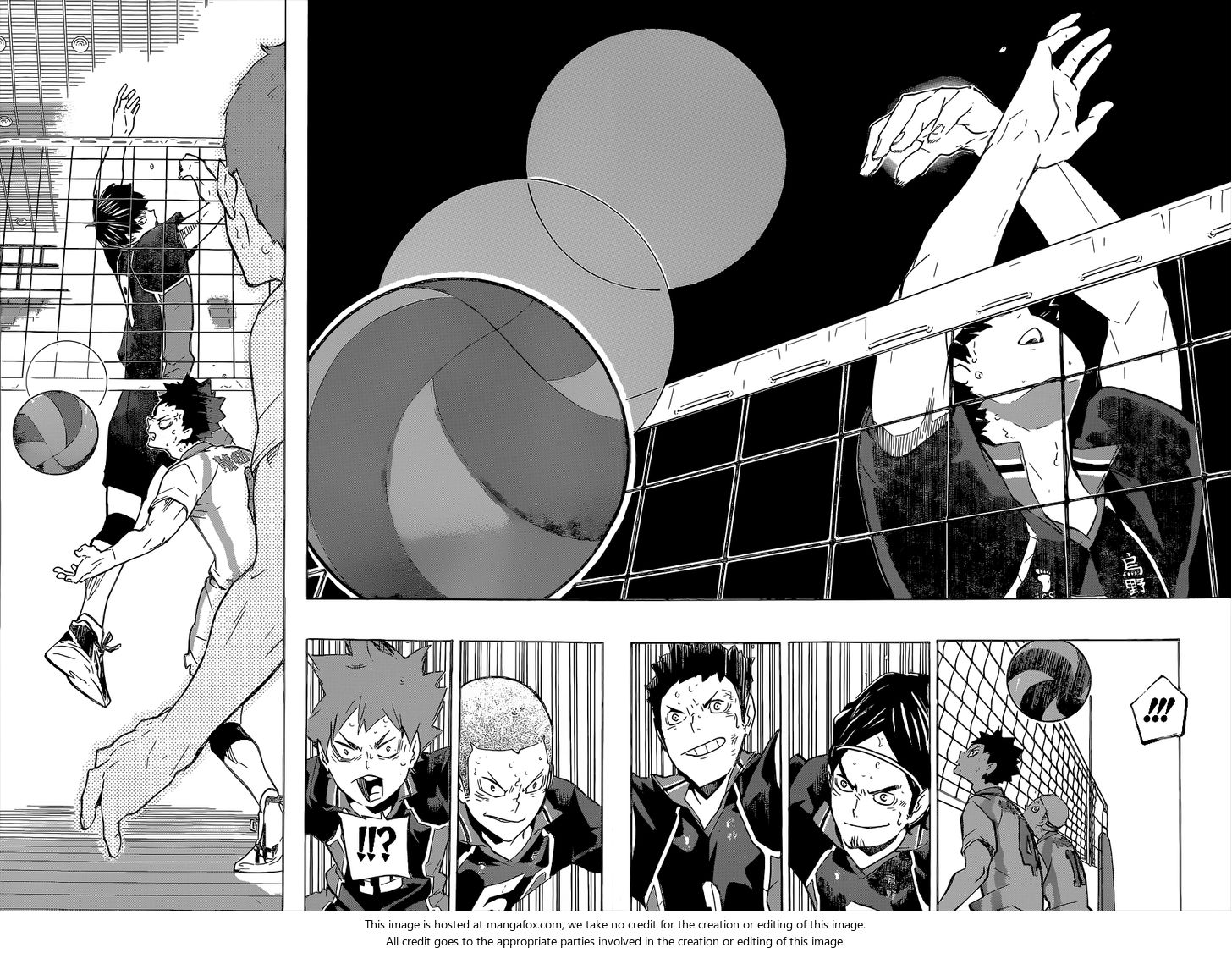 Haikyuu!! Vol.17 Chapter 145 page 17