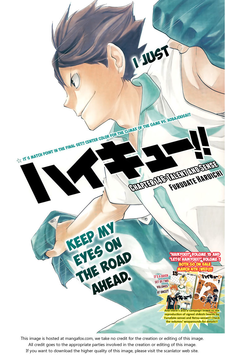 Haikyuu!! Vol.17 Chapter 146 page 2