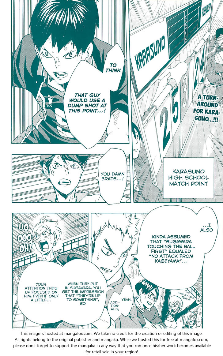 Haikyuu!! Vol.17 Chapter 146 page 3