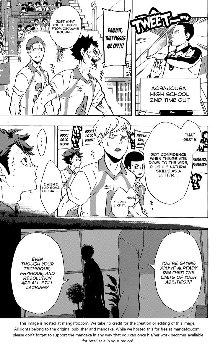 Haikyuu!! Vol.17 Chapter 146 page 4