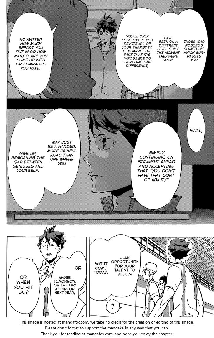 Haikyuu!! Vol.17 Chapter 146 page 5