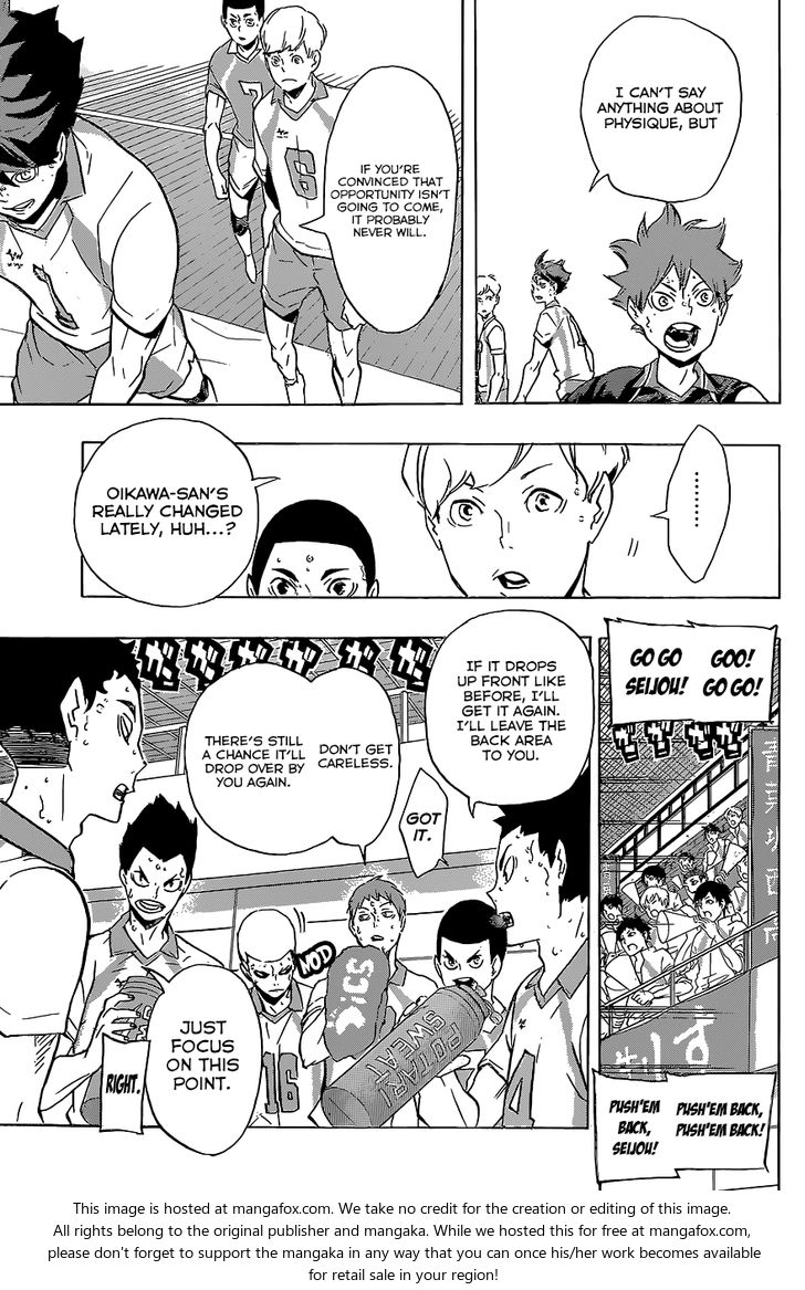 Haikyuu!! Vol.17 Chapter 146 page 6