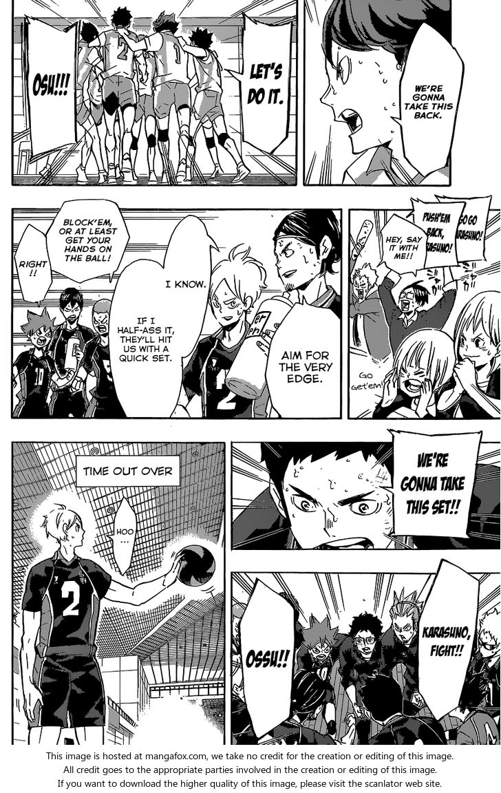 Haikyuu!! Vol.17 Chapter 146 page 7